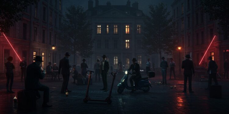 Un quartier chic de Besançon sombre dans le chaos nocturne  drogue alcool rodéos La mairie tente une solution audacieuse mais les tensions persistent   Viral Mag