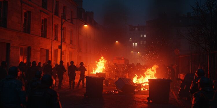 Béziers : Violences Urbaines et Incendie Choquent - Viral Mag À Béziers une attaque violente contre les forces de lordre et un incendie dappartement secouent La Devèze Découvrez les détails de cet incident nocturne Viral Mag