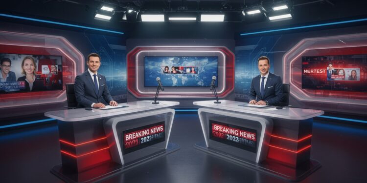 BFMTV 2025 : Nouveaux Visages, Grands Changements - Viral Mag BFMTV se réinvente pour 2025 avec Marc Fauvelle et Julien Arnaud Découvrez les transferts et stratégies qui redéfinissent la chaîne info   Viral Mag