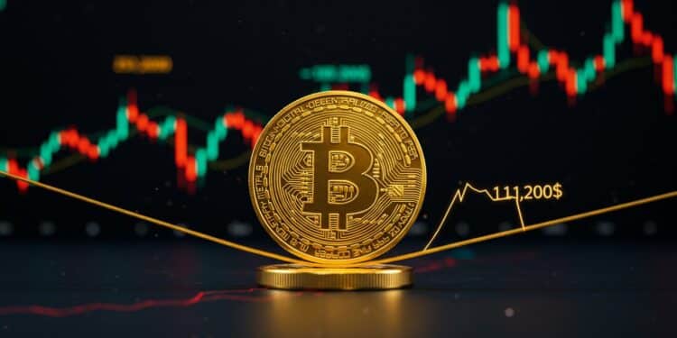 Bitcoin teste un support clé à 115 200 $ après un pic à 123 000 $ Rebond possible ou risque de chute  Analyse technique et perspectives   Viral Mag