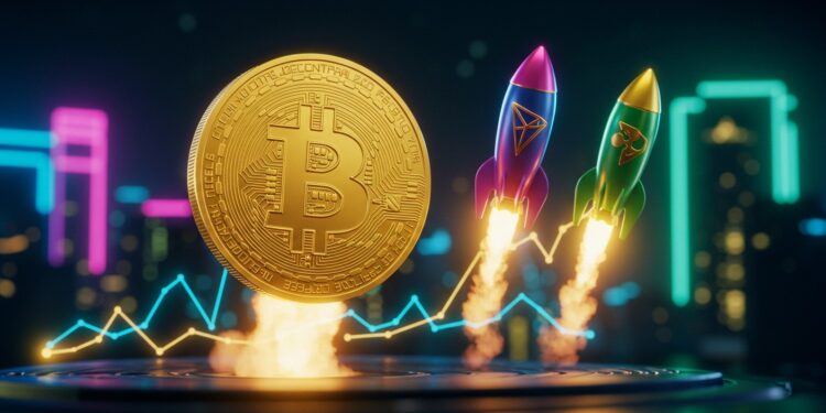 Bitcoin à 120 000 $ : 3 Altcoins Prêts à Exploser - Viral Mag Bitcoin frôle les 120 000 $ Découvrez 3 altcoins dont un token à moins de 001 $ prêts à exploser avec un potentiel de x10    Viral Mag