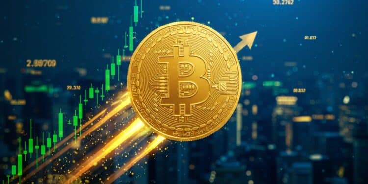 Bitcoin : Jusqu’à 25 % de Hausse Avant la Vente ? - Viral Mag Bitcoin pourrait grimper de 25  avant une prise de bénéfices Analyse des données on chain et techniques pour anticiper les mouvements du marché crypto   Viral Mag