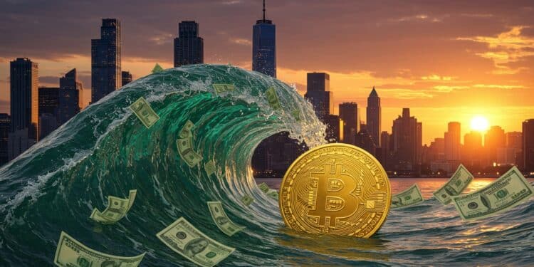 Bitcoin : La Vague des ETF Déferle en 2025 - Viral Mag Les ETF Bitcoin attirent des milliards en 2025 propulsant le marché crypto Découvrez pourquoi les investisseurs affluent et ce que cela signifie pour lavenir du Bitcoin Viral Mag