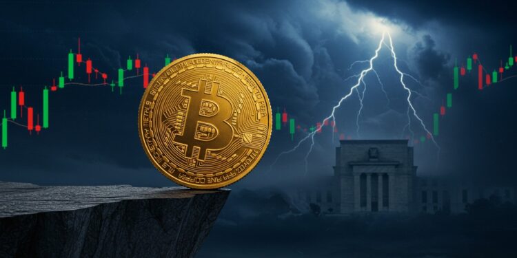 Bitcoin : Risque de Baisse avec un Marché en Attente - Viral Mag Le Bitcoin stagne à 118 000 $ La demande US faiblit et la Fed pourrait influencer son cours Analyse des risques et perspectives   Viral Mag