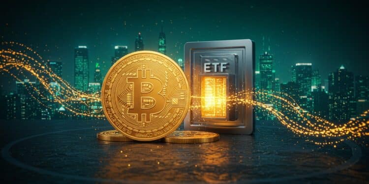 Bitcoin Stagne, Mais les ETF Brillent en 2025 - Viral Mag Bitcoin reste stable à 108 000 $ mais les ETF attirent 769 M$ en juillet 2025 Découvrez pourquoi la demande explose et ce que réserve lavenir Viral Mag