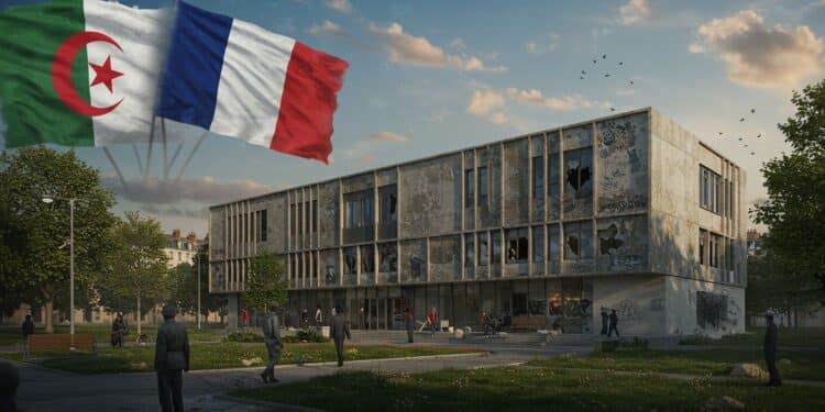 Bobigny : Un Hommage Controversé à une Figure du FLN - Viral Mag À Bobigny un bâtiment public porte le nom dune ex militante du FLN suscitant débats et vandalisme Découvrez les enjeux de cette décision Viral Mag