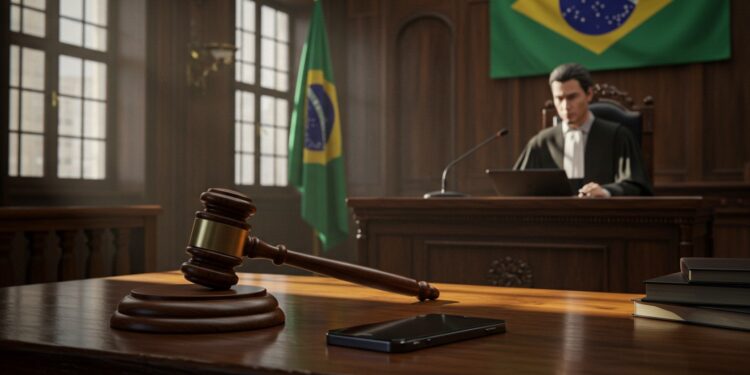Bolsonaro Défie-t-il la Justice Brésilienne ? - Viral Mag Les avocats de Bolsonaro nient toute violation de linterdiction des réseaux sociaux Découvrez les tensions judiciaires et diplomatiques au Brésil   Viral Mag