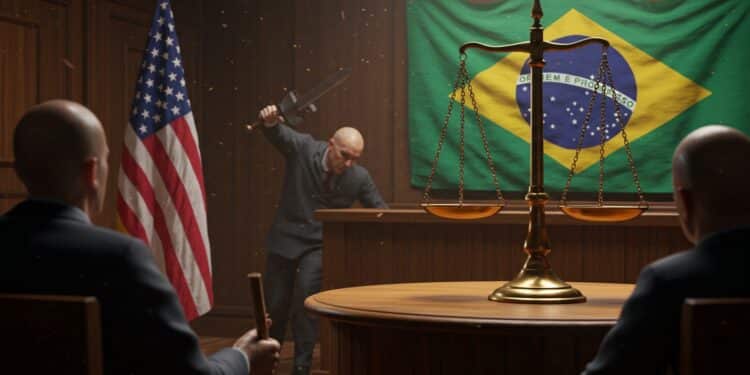 La justice brésilienne resserre létau sur Jair Bolsonaro accusé de tentative de coup dÉtat tandis que Trump menace le Brésil Une crise diplomatique sintensifie   Viral Mag