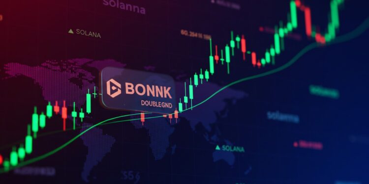 BONK à un Tournant : Rebond ou Chute à Venir ? - Viral Mag BONK teste un support clé un double bottom pourrait il lancer un rebond Analyse technique niveaux critiques et perspectives pour ce memecoin Viral Mag