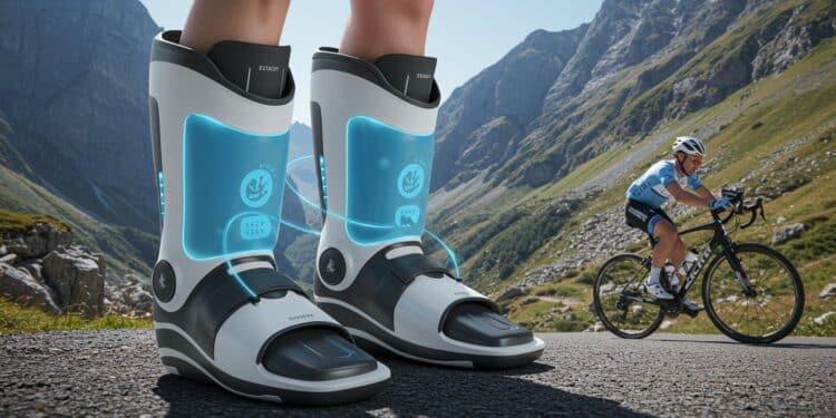 Bottes de Pressothérapie : Récupération des Cyclistes - Viral Mag Comment les bottes de pressothérapie révolutionnent la récupération des coureurs du Tour de France Découvrez leur impact sur la performance et le bien être   Viral Mag