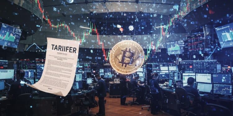 Wall Street grimpe Bitcoin frôle les 118 000 $ Découvrez limpact des résultats financiers et des tarifs douaniers sur les marchés   Viral Mag