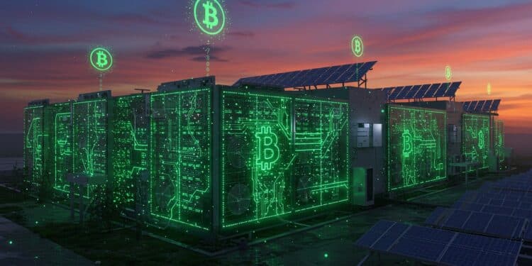 Bow Miner révolutionne le minage crypto avec lIA minant 33 BTC en 24h Découvrez comment cette technologie verte maximise les profits   Viral Mag