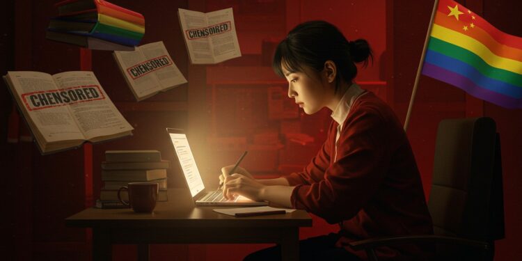 Le boys love récits érotiques gay écrits par des femmes fait face à une censure accrue en Chine Découvrez les enjeux de cette répression   Viral Mag