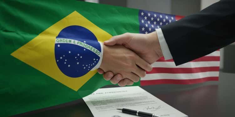 Le Brésil réagit aux droits de douane de Trump et propose un dialogue pour préserver les liens économiques USA Brésil   Viral Mag