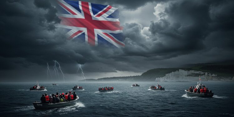Brexit et Migrants : La Manche au Cœur des Tensions - Viral Mag Explorez comment le Brexit influence la crise migratoire dans la Manche et les solutions envisagées par la France et le Royaume Uni Viral Mag