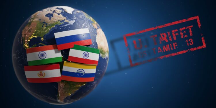 Les Brics face aux menaces de droits de douane de Trump  Pékin prône la coopération et rejette la confrontation Découvrez les enjeux de ce bras de fer économique   Viral Mag