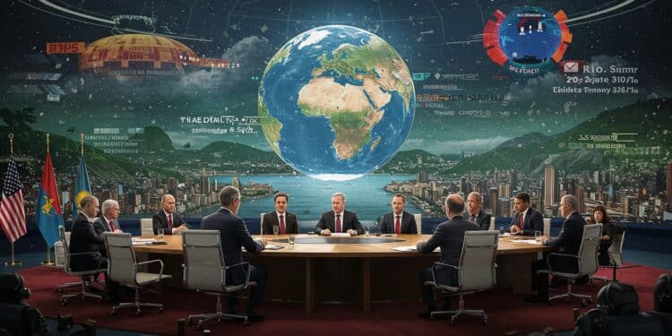 Les Brics répondent aux menaces de Trump sur les droits de douane Découvrez comment Chine et Russie apaisent les tensions et défendent la coopération mondiale   Viral Mag