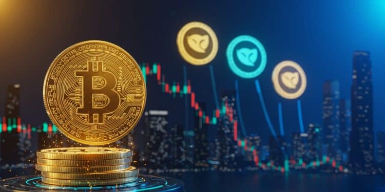 BTC à 120k et Meme Coins : Les Tendances Crypto 2025 - Viral Mag BTC frôle les 120k Nasdaq grimpe altcoins explosent Découvrez Pepeto le meme coin à 100x et les tendances crypto 2025 Viral Mag