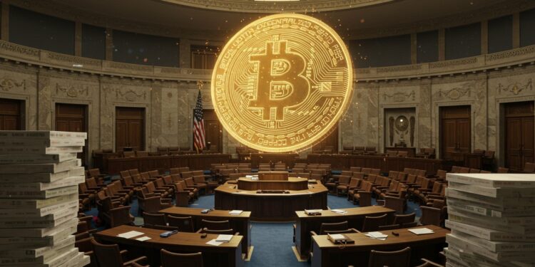 Budget Américain 2025 : Crypto Oublié ? - Viral Mag Le Sénat américain adopte un budget 2025 sans mention de cryptomonnaies Découvrez pourquoi lindustrie crypto reste à lécart et ses implications Viral Mag