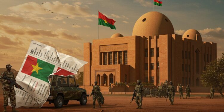 Le Burkina Faso dissout sa commission électorale jugée coûteuse et influencée Quels impacts pour la transition militaire et les futures élections    Viral Mag