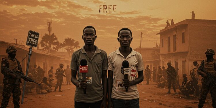 Burkina Faso : Journalistes Libérés Après Réquisition - Viral Mag Libération de journalistes au Burkina Faso réquisitionnés par la junte pour combattre les jihadistes Découvrez les dessous de cette crise Viral Mag