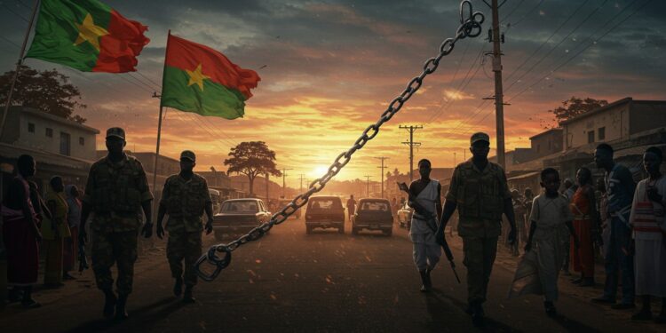 Quatre personnes enlevées pour leurs propos contre la junte au Burkina Faso libérées Découvrez les dessous de cette répression et ses enjeux   Viral Mag