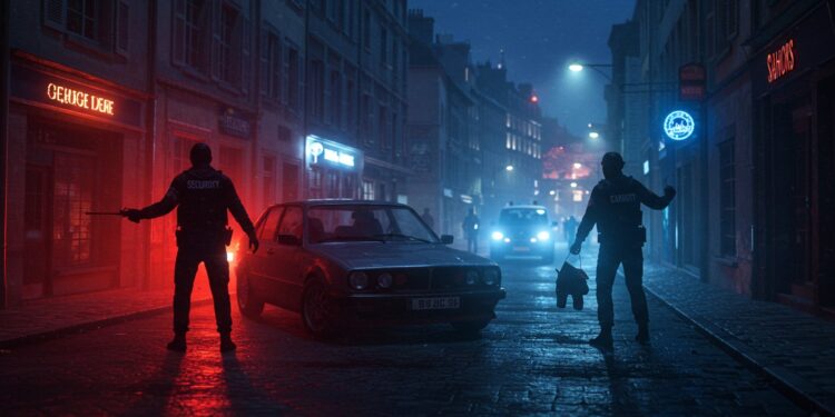 Un migrant tunisien multirécidiviste agresse un vigile à Cahors avec une voiture volée et une serfouette Condamné à 12 mois ferme il choque la ville   Viral Mag