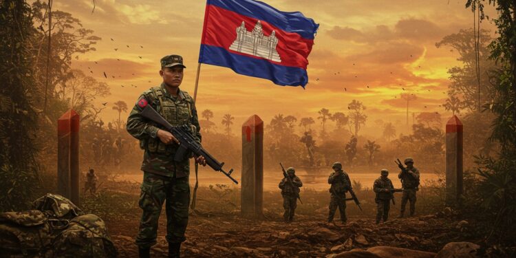 Le Cambodge instaure le service militaire obligatoire en 2026 face aux tensions avec la Thaïlande Découvrez les enjeux et implications de cette réforme   Viral Mag
