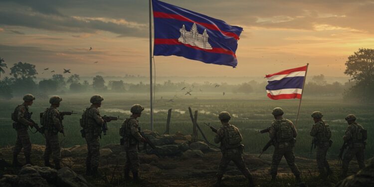Cambodge-Thaïlande : Une Trêve Fragile Face À La Crise - Viral Mag Une trêve fragile met fin aux combats entre Cambodge et Thaïlande mais les tensions persistent Découvrez les enjeux et espoirs dune paix durable   Viral Mag
