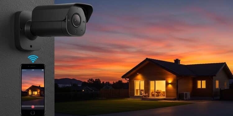 Caméra Ring en Promo : Sécurité à Prix Cassé - Viral Mag Profitez des Prime Day pour sécuriser votre maison avec la caméra Ring extérieure à 40 Installation facile image 2K et prix imbattable Viral Mag