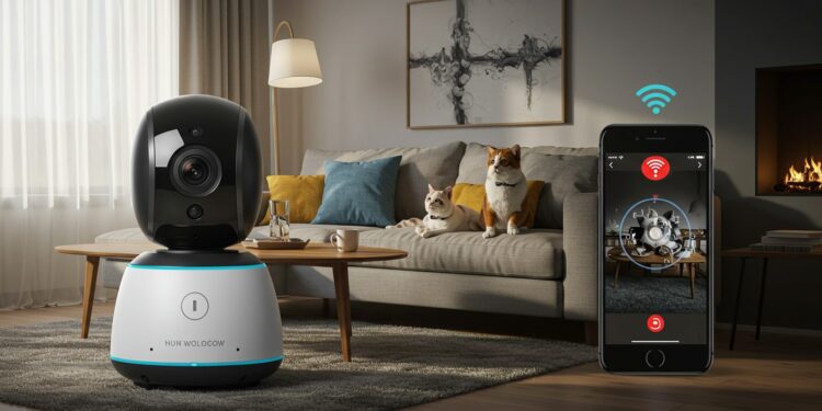 Caméra Surveillance 360° Imou : Sécurité à Petit Prix - Viral Mag Découvrez la caméra Imou 25K à 2199 € 360° idéale pour surveiller maison et animaux Facile à installer compatible Alexa elle assure votre tranquillité   Viral Mag
