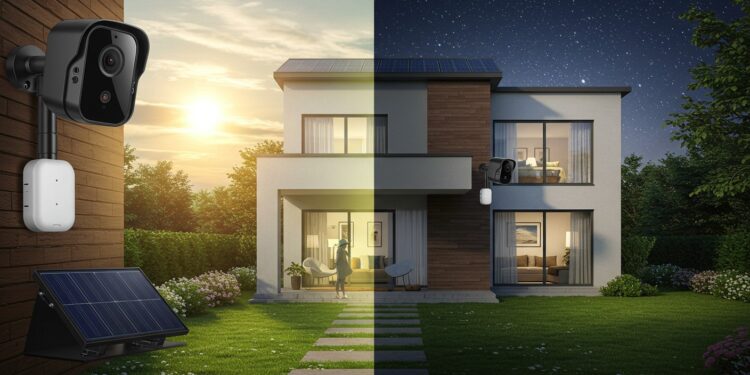 Découvrez les caméras de surveillance sans fil Aoqee à 6798€ sur Amazon Autonomes solaires et fiables elles protègent votre maison jour et nuit   Viral Mag