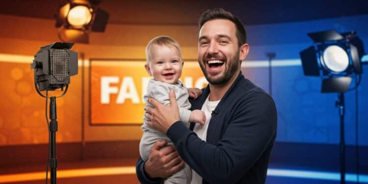 Camille Combal se livre sur la naissance de son fils et sa vie de père entre humour et émotion avec une anecdote surprenante sur Vitaa   Viral Mag