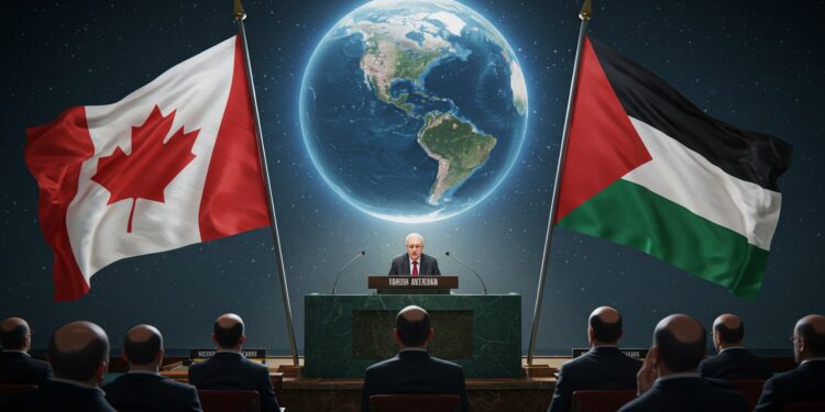Le Canada prévoit de reconnaître la Palestine à lONU en septembre 2025 un tournant pour la solution à deux États Découvrez les enjeux et réactions   Viral Mag