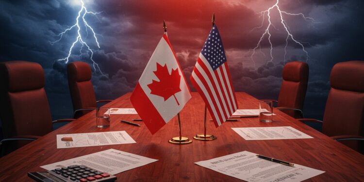 Le Canada face aux surtaxes de Trump  une négociation tendue pour un nouvel accord commercial avant le 21 juillet Découvrez les enjeux et stratégies   Viral Mag