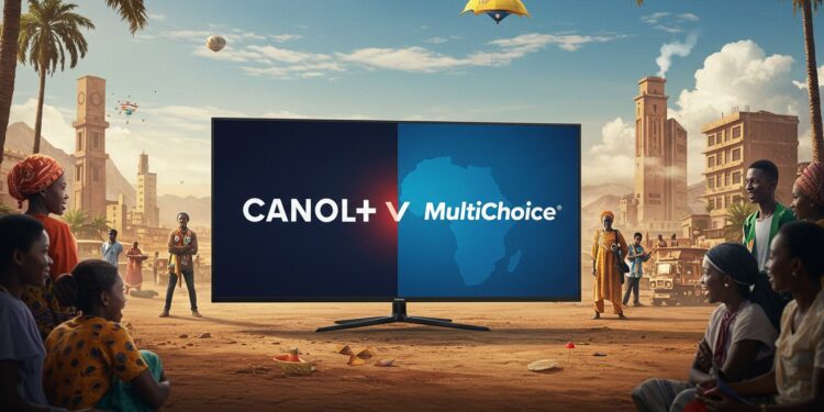Canal+ Révolutionne les Médias en Afrique - Viral Mag Canal+ acquiert MultiChoice pour dominer les médias en Afrique visant 50 à 100 millions dabonnés Une étape clé pour un géant continental   Viral Mag