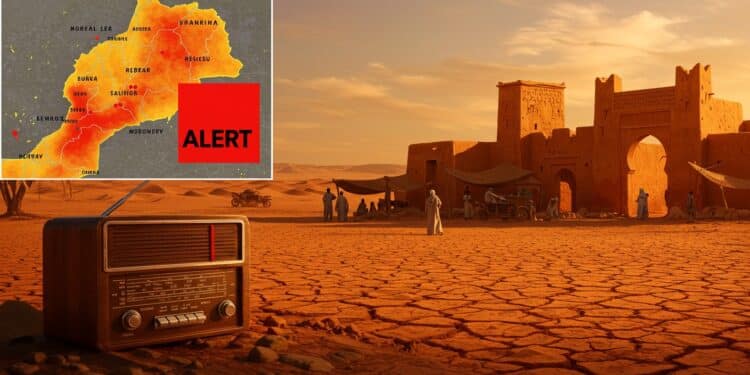 Le Maroc lutte contre des vagues de chaleur record Découvrez les efforts pour alerter et protéger la population face au changement climatique   Viral Mag