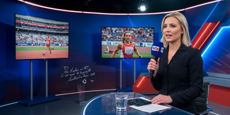 Carine Galli annonce son départ de LÉquipe TV après 10 ans pour rejoindre RMC Découvrez ses adieux émouvants et son hommage à Didier Roustan   Viral Mag