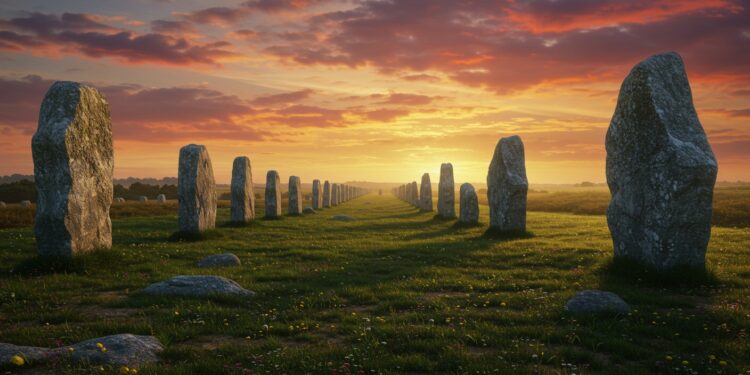 Carnac : Les Mégalithes Bretons au Patrimoine Mondial - Viral Mag Les mégalithes de Carnac joyaux néolithiques de Bretagne intègrent le patrimoine mondial de lUnesco Découvrez leur histoire et leur mystère Viral Mag