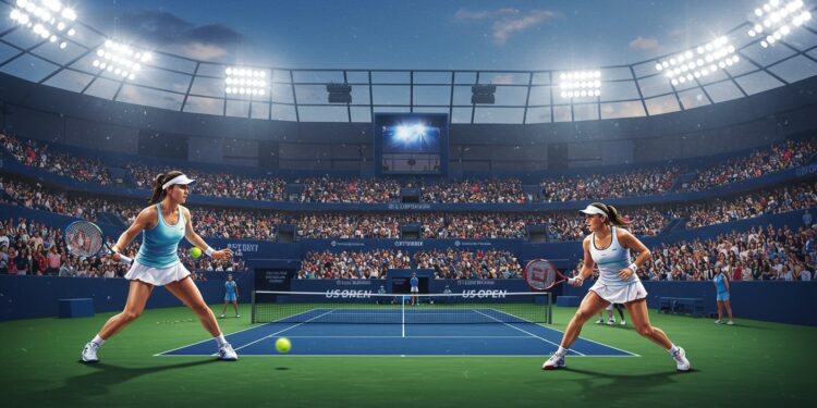 Caroline Garcia et Royer à l’US Open : Une Chance Unique - Viral Mag Caroline Garcia et Valentin Royer décrochent une wild card pour lUS Open 2025 Découvrez leur parcours et les enjeux de ce tournoi majeur   Viral Mag