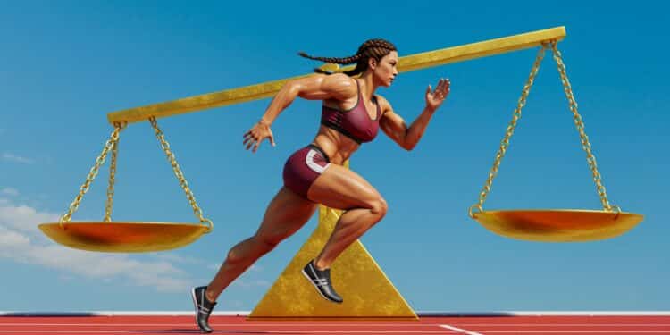 Caster Semenya défend les droits des athlètes hyperandrogènes face aux règles controversées Découvrez son combat pour léquité et la justice   Viral Mag