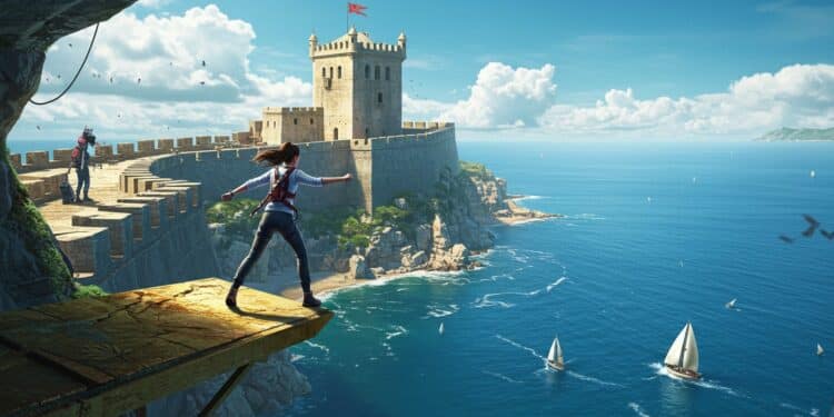 Catherine Davydzenka défie sa peur du vide dans Fort Boyard avec un saut de lange mémorable Découvrez ce moment fort et son impact    Viral Mag