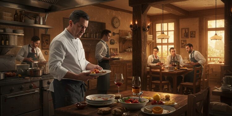 Cauchemar en Cuisine : Les Coulisses Inédites à Criquebeuf - Viral Mag Découvrez les secrets du dernier épisode de Cauchemar en Cuisine à Criquebeuf  tensions apprenti absent et défis dhygiène révélés par Philippe Etchebest   Viral Mag