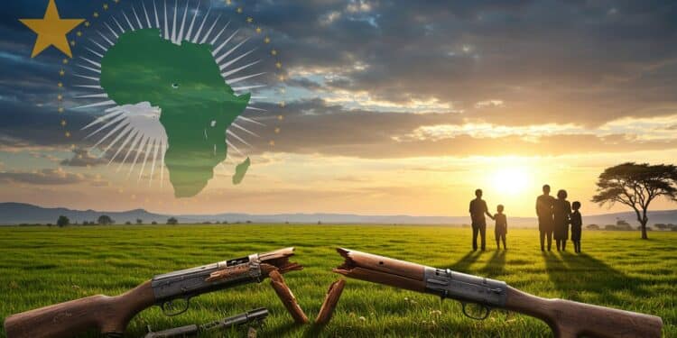 Centrafrique : Dissolution de Groupes Armés, un Pas vers la Paix - Viral Mag La dissolution de deux groupes armés en Centrafrique marque une avancée vers la paix Découvrez limpact de cette décision et les défis persistants Viral Mag