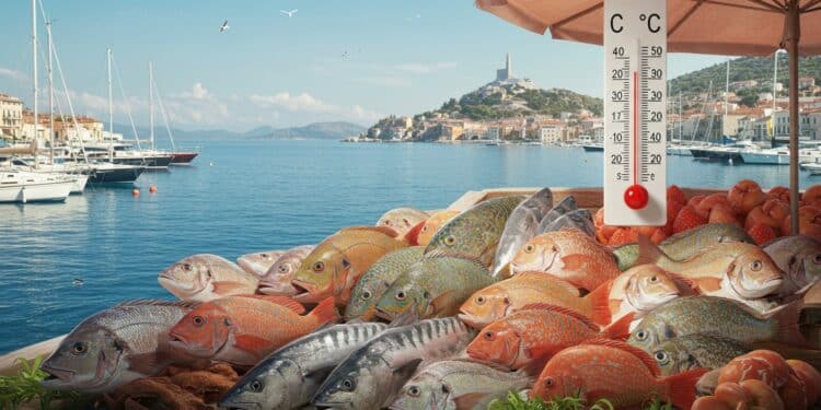 Chaleur En Méditerranée : Les Poissons Redessinent Nos Assiettes - Viral Mag La Méditerranée se réchauffe les poissons migrent et nos assiettes changent Découvrez comment le climat impacte la pêche et la gastronomie   Viral Mag