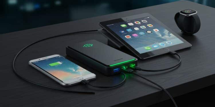 Découvrez le chargeur rapide multi ports Aioneus un accessoire polyvalent à prix réduit pour charger tous vos appareils Pratique sécurisé et incontournable    Viral Mag