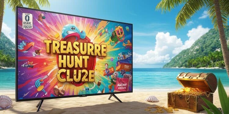 Chasse Au Trésor : Gagnez Des Voyages Avec La Pub TV - Viral Mag Découvrez la chasse au trésor de France Télévisions cet été Trouvez des indices dans les pubs TV pour gagner des voyages de 2 500 € Participez jusquau 30 août Viral Mag