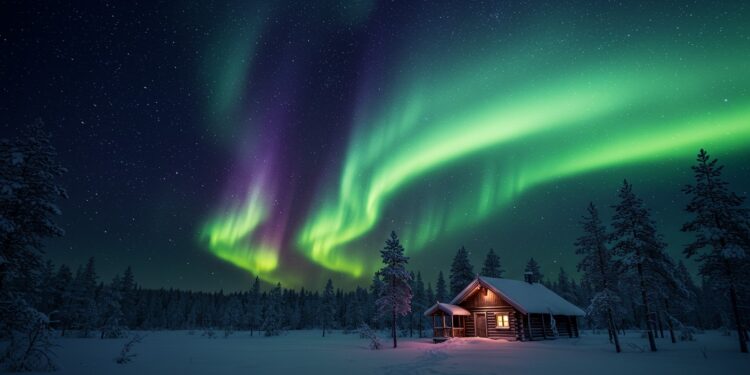 Chasser Les Aurores Boréales En Suède : Guide Complet - Viral Mag Découvrez où et quand voir les aurores boréales en Suède les meilleurs spots en Laponie et des conseils pour une expérience inoubliable Viral Mag