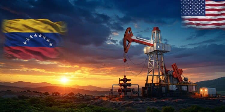 Chevron Reprend l’Extraction Pétrolière au Venezuela - Viral Mag Chevron autorisé à relancer lextraction pétrolière au Venezuela malgré tensions et sanctions Découvrez les impacts sur la production et les relations internationales   Viral Mag