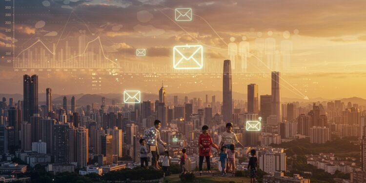 Chine : Allocations Familiales Pour Booster L’Économie - Viral Mag La Chine lance des allocations familiales pour stimuler léconomie et contrer la crise démographique Découvrez limpact de cette mesure sur la consommation   Viral Mag